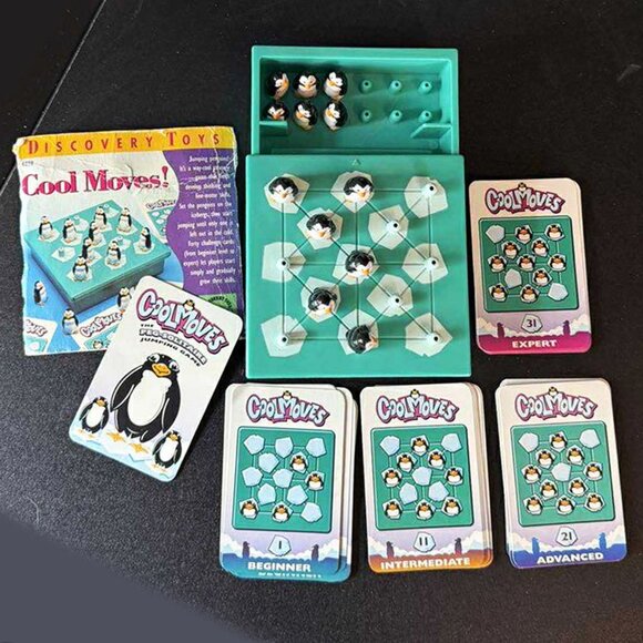 Cool Moves Logic Puzzle Game - Discovery Toys - Picture 1 of 2